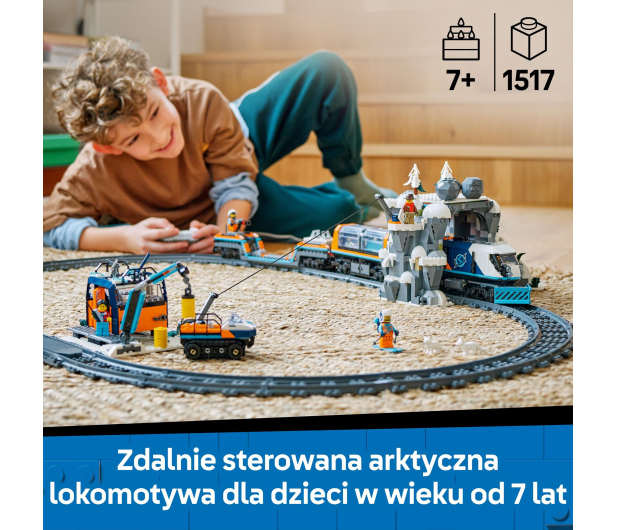 LEGO City 60470 Ekspres polarny arktycznych odkrywców - 1331645 - zdjęcie 4